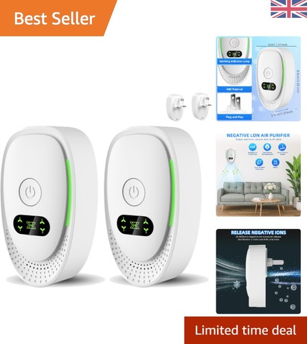 Quiet compact air - compact, purifier