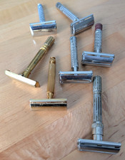 Vintage Gillette Safety Razor