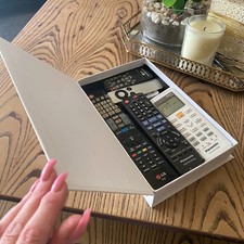 Fake Book Remote Control Storage Holder Box Organizer Case Living Room Decor UK