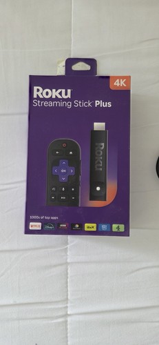 Roku streaming stick plus - roku,