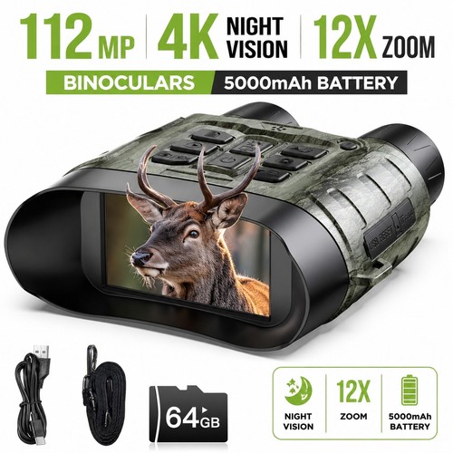 Night vision goggles 112mp - vision,