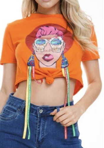 Stylewise unique crop top - crop,