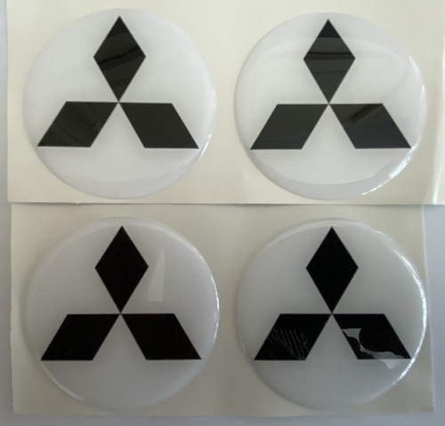 Mitsubishi alloy wheel centre - mitsubishi,