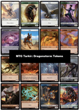 MTG ~ Tarkir: Dragonstorm (TDM) ~ Tokens ~ Near Mint