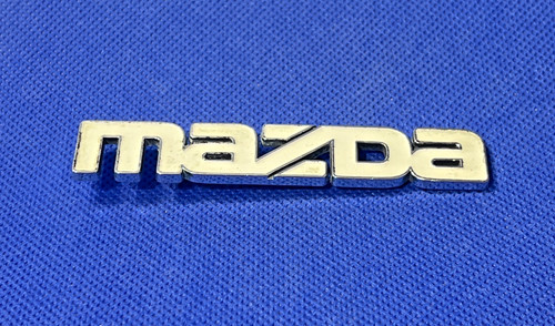 Mazda car badge - badge,