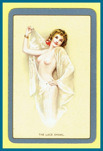 Vintage c1920 80the lace - (236b)vintage,