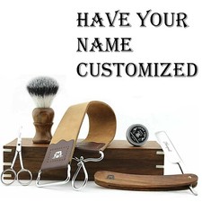 Customized Name - Wooden