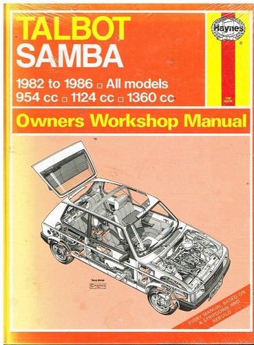 Talbot samba 1 - ,, 1.4