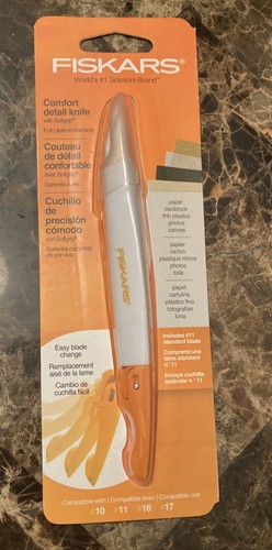 Fiskars comfort detail - fiskars, knife