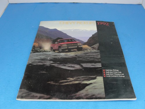1992 chevy chevrolet pickup - 1992,