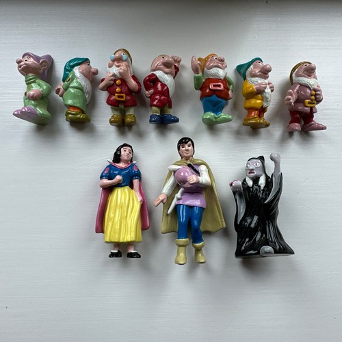 Snow white dwarves - white, &