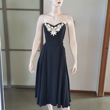 1950s vintage rayon boned