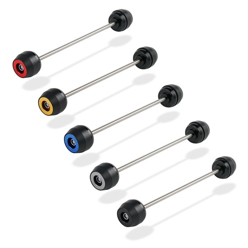 Front wheel axle sliders - front,