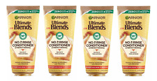 4x Garnier Ultimate Blends Honey Treasure No Rinse Conditioner 200ml