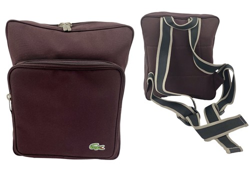 Lacoste backpack small vintage - lacoste,