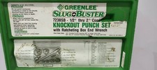 GREENLEE 7238SB KNOCKOUT PUNCH
