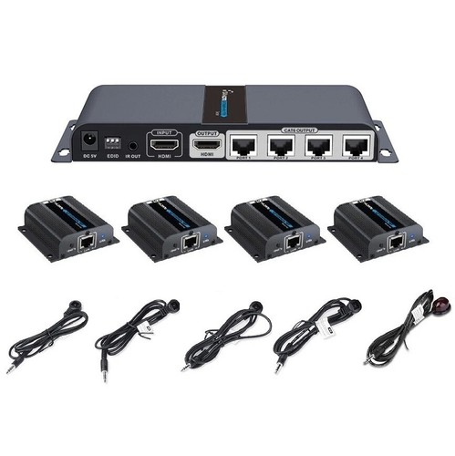 Hdmi poe extender splitter - hdmi,