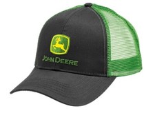John Deere Mesh Back Green and