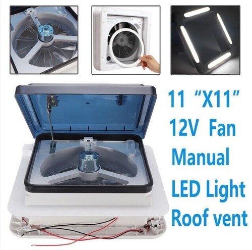 12v roof vent fan - vent, van
