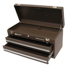 Homak BW00202200 2-Drawer 20" Friction Toolbox - Brown New