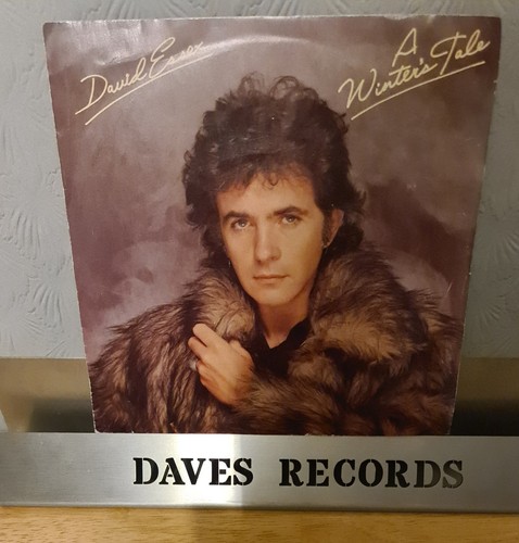 David essex signed - david, a