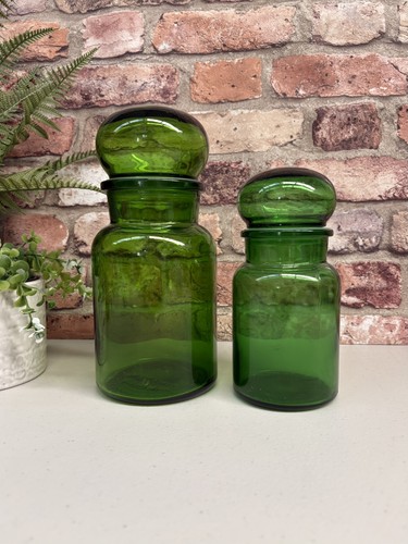 Vintage set green - set, 2