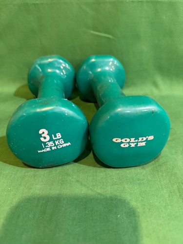 Gold gym rubber coated - lb.,