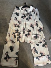 M&S Rosie Satin Pyjama Set