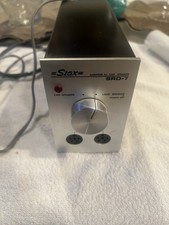 Stax SRX MK3 Headphones and SRD 7 Adapter