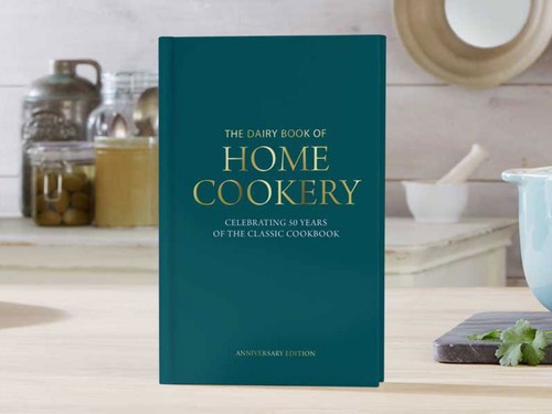 The dairy book - book, home