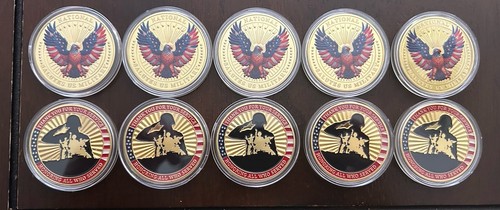 Military challenge coins - challenge,