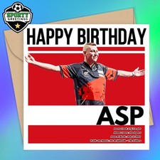 Nathan Aspinall Birthday Card