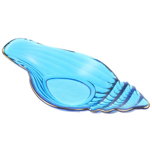 Household snack dish glass - dish,