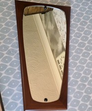 Vintage 1970s Wall Mirror 70s