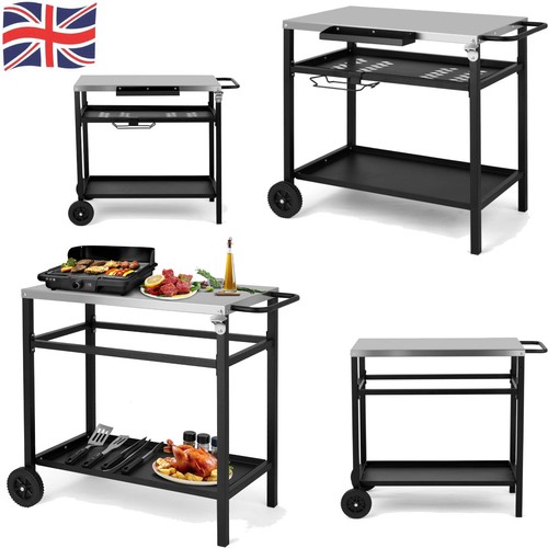 Outdoor bbq prep grill - outdoor,