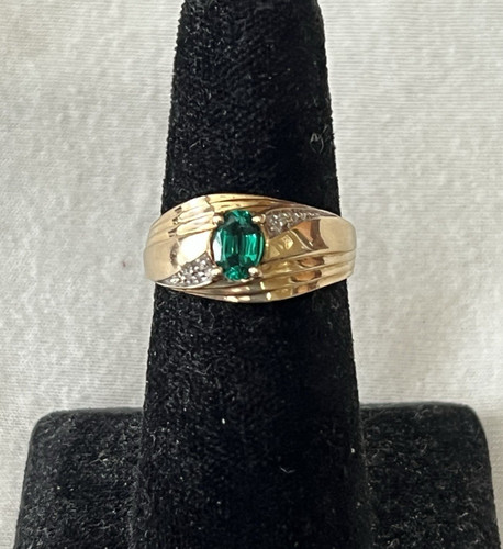 10k yellow gold mens - 10k,