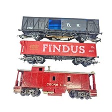 Rake Of 3 Tri-ang Lima Caboose