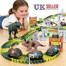 Dinosaur World Flexible Race