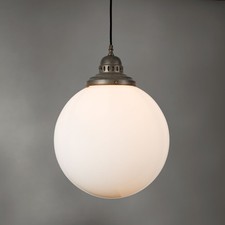 Art Deco style Opaline Pendant