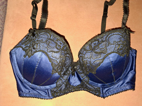 Ann summers 34d blue black - ann,