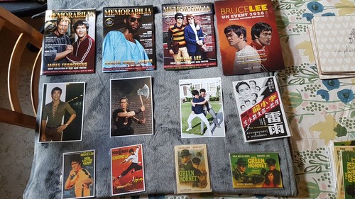 Bruce lee memorabilia - bruce,