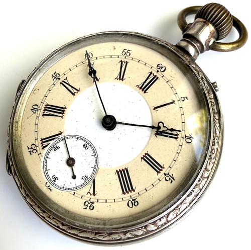 Antique continental fob - continental, pocket