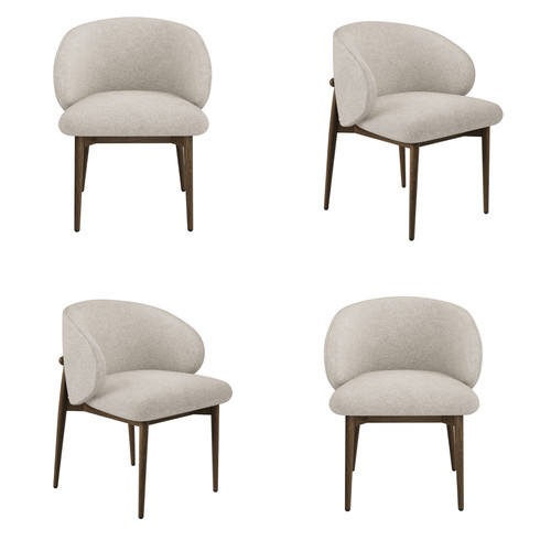 Set walnut and - set, 4