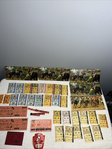Collection horse racing - of,