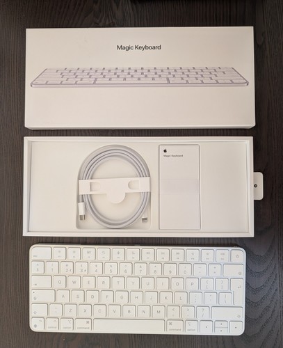 Apple magic keyboard british - magic,