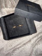 Versace Hoop Earrings Small