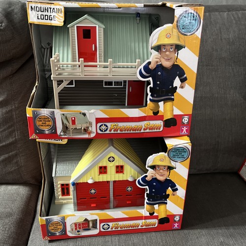 Fireman sam firestation and - fireman,