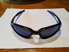 Oakley XX Jet Black w/ice lens sunglasses