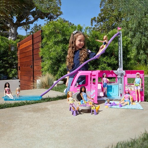 Mattel barbie dream camper - camper, van