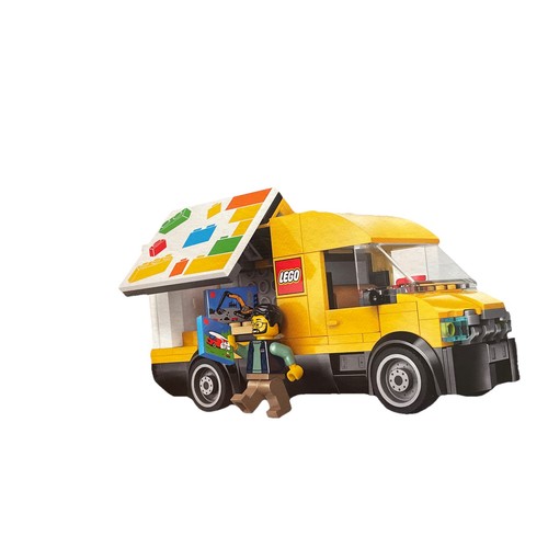 Lego city the - the, van